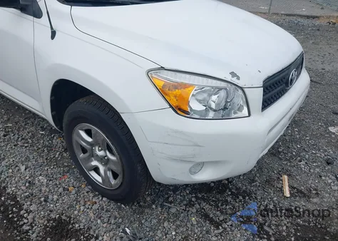 2007 Toyota Rav4 из США, поврежденный, VIN JTMZD33V075043707